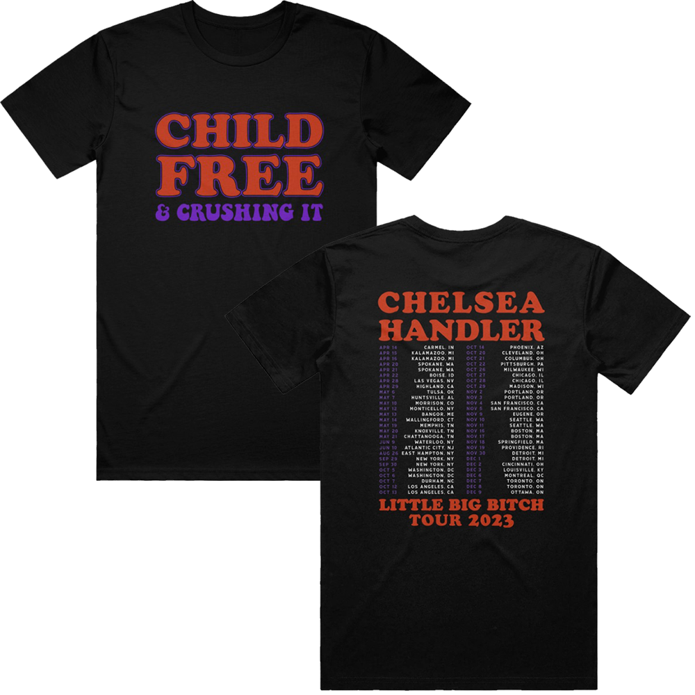Child Free Tour Tee