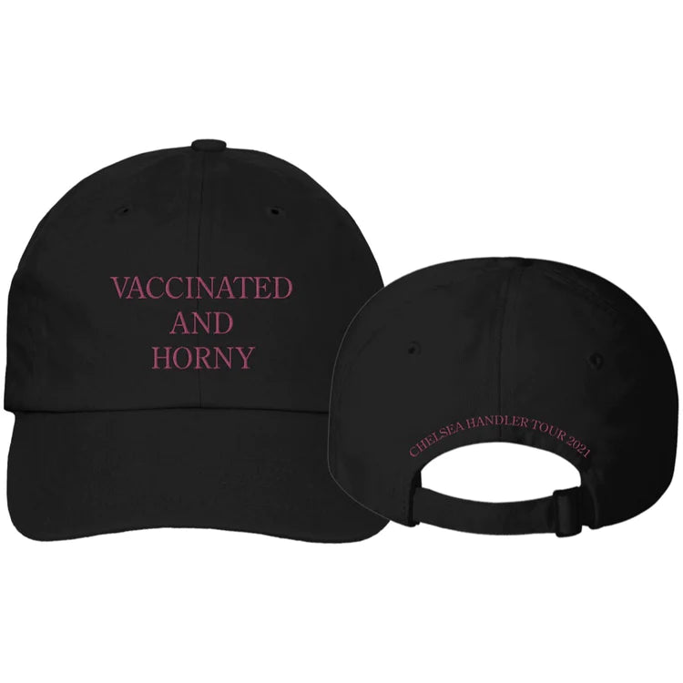 'Vaccinated & Horny' Official Tour Hat