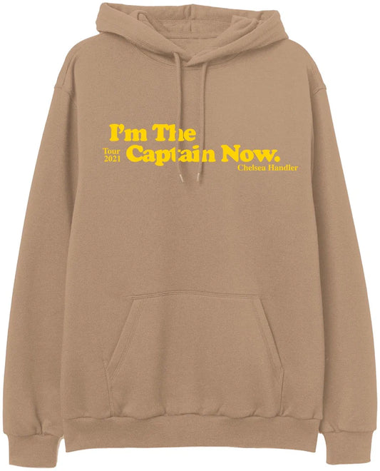 'I'm The Captain Now' Tour Hoodie