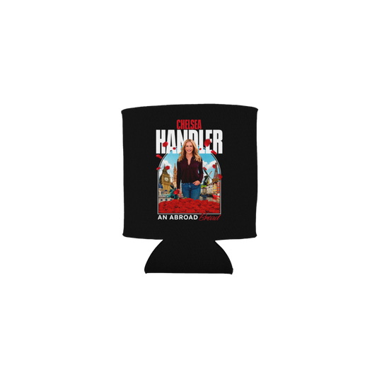 An Abroad Koozie