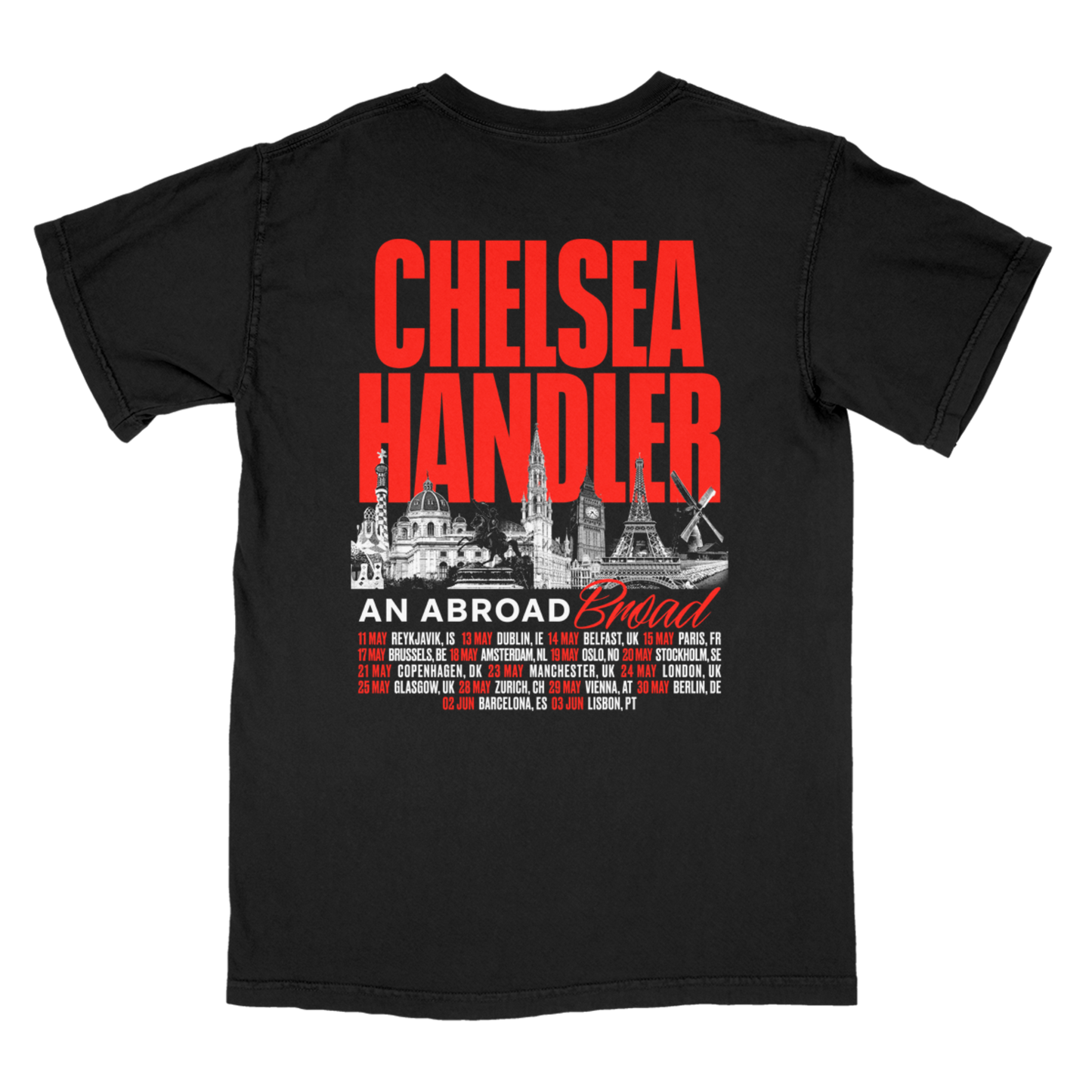 An Abroad Broad Tee