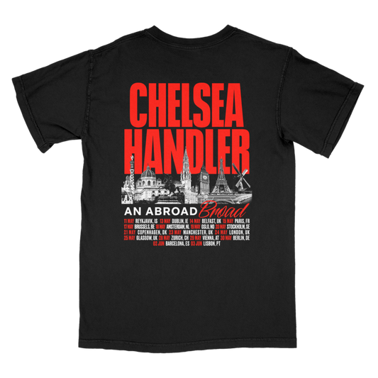 An Abroad Broad Tee