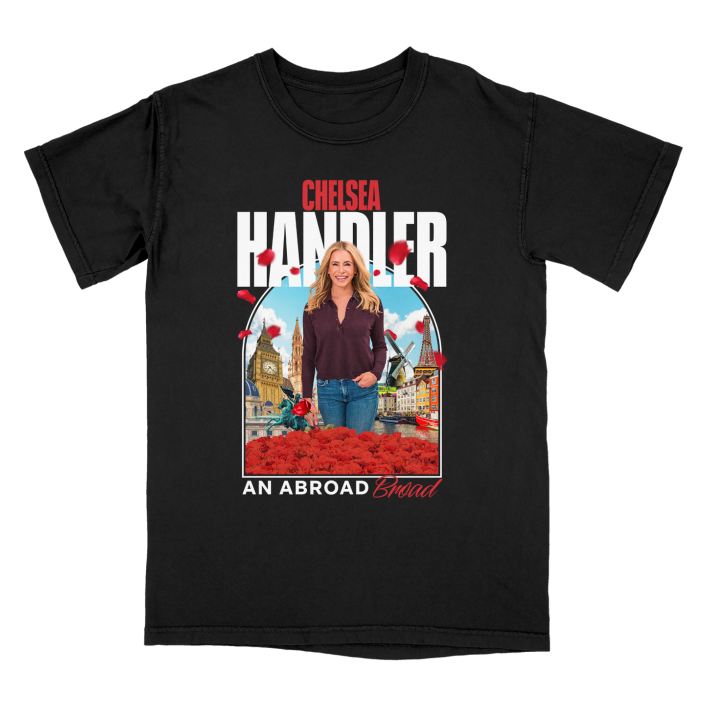 An Abroad Broad Tee
