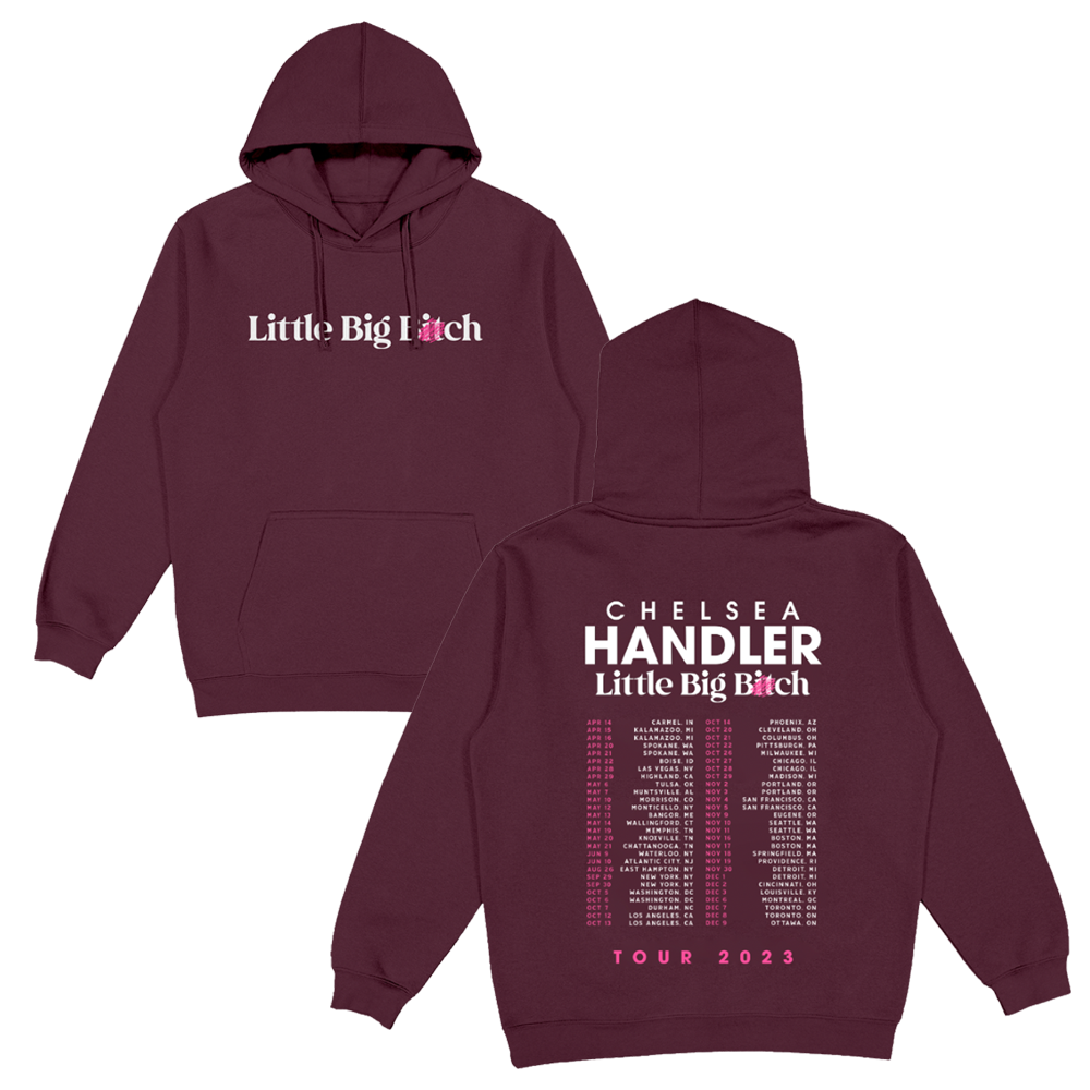 chelsea handler little big tour merch